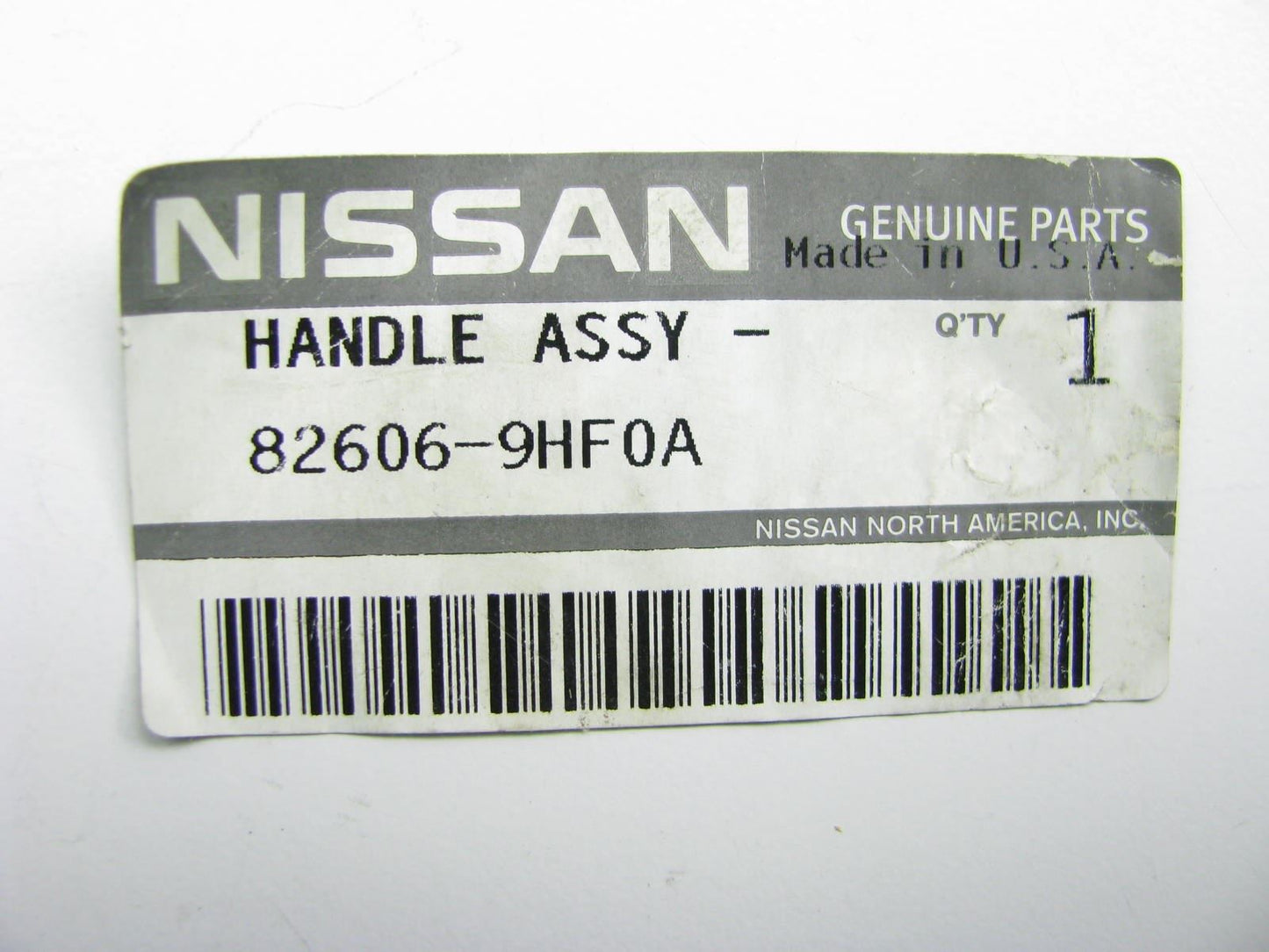 New Genuine REAR RIGHT Door Outside Handle OEM For 2007-2012 Altima 826069HF0A