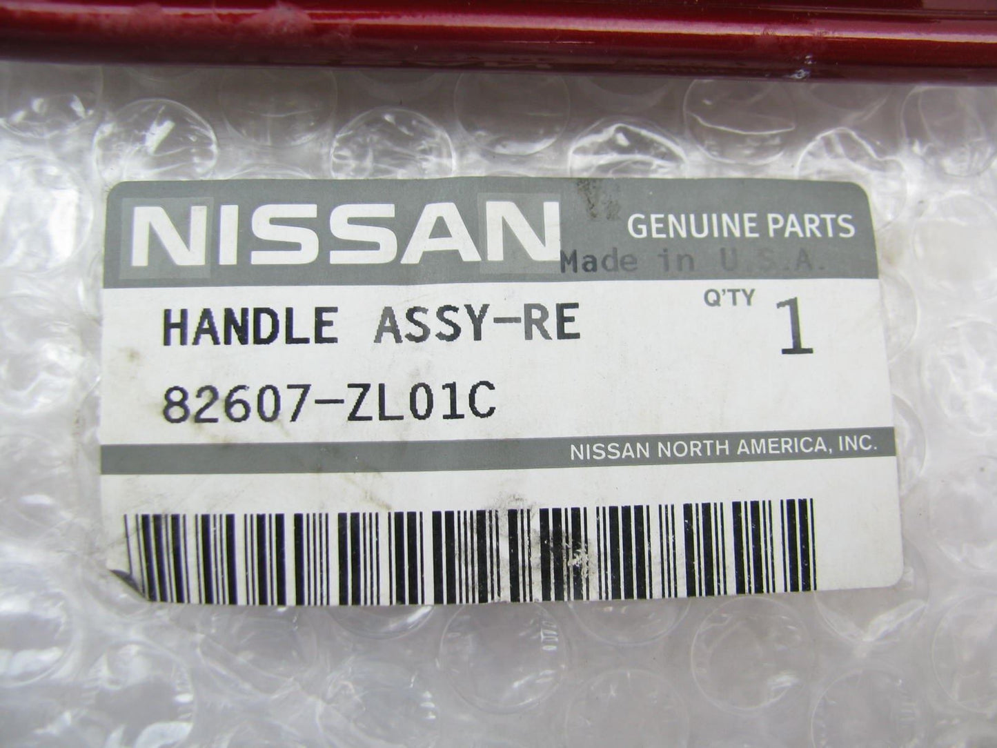 Rear Left Outer Exterior Door Handle OEM For 2009-2010 Nissan Xterra 82607ZL01C