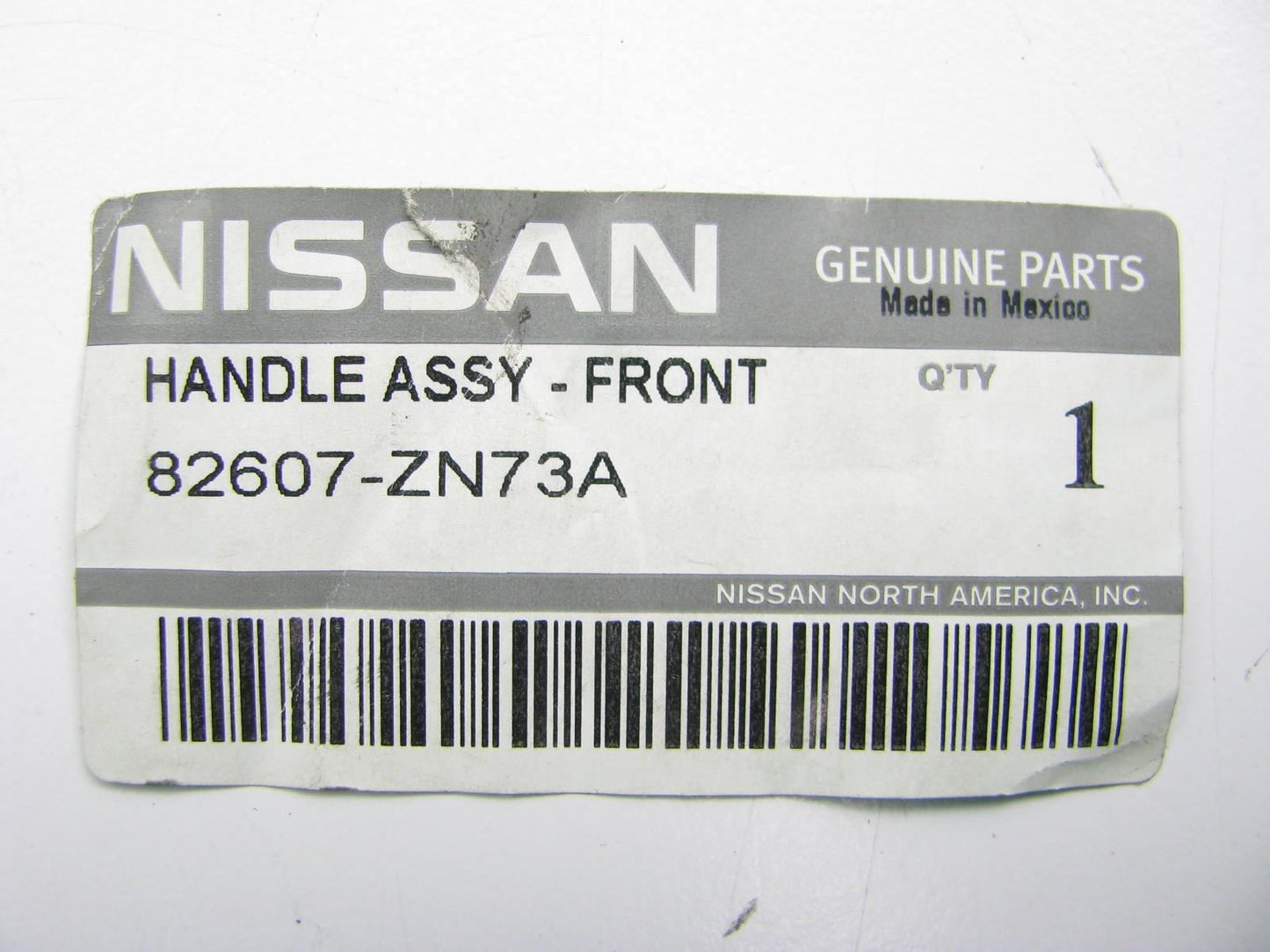 NEW FRONT LEFT Outside Exterior Door Handle OEM For 08-10 Altima 82607ZN73A