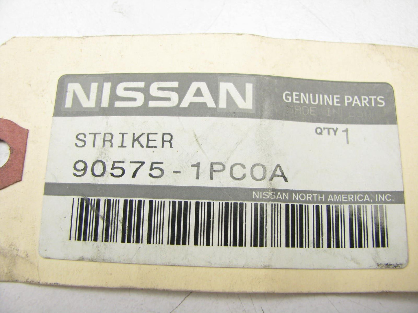 NEW REAR Left Driver Side Door Lock Striker Plate OEM For 12-17 NV1500 2500 3500