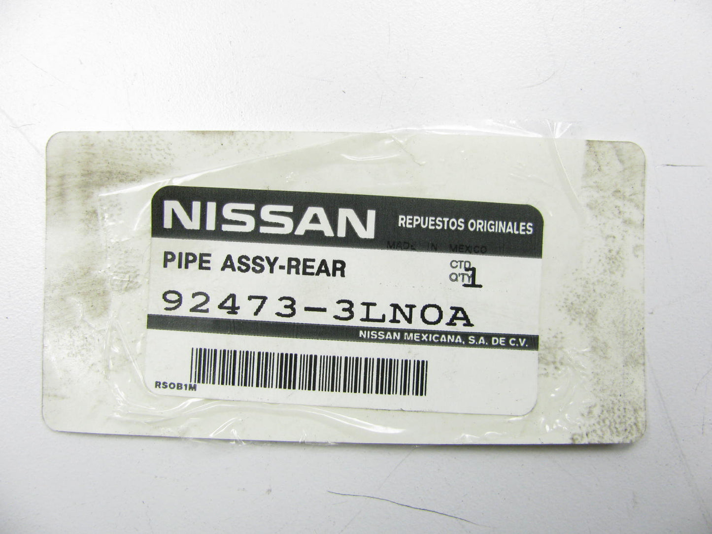 NEW GENUINE Rear A/C Tube Pipe Line OEM For 2014-2018 Nissan NV200 92473-3LN0A