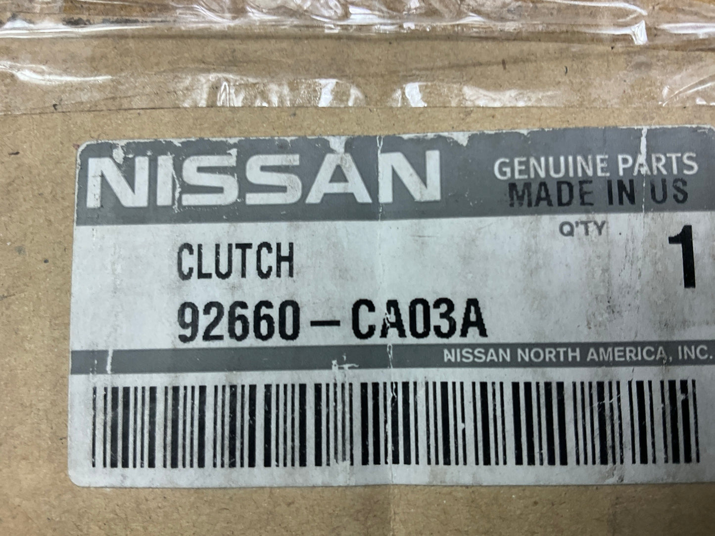 NEW GENUINE OEM For Nissan 92660-CA03A A/C Compressor Clutch - 2004-2007 Maxima