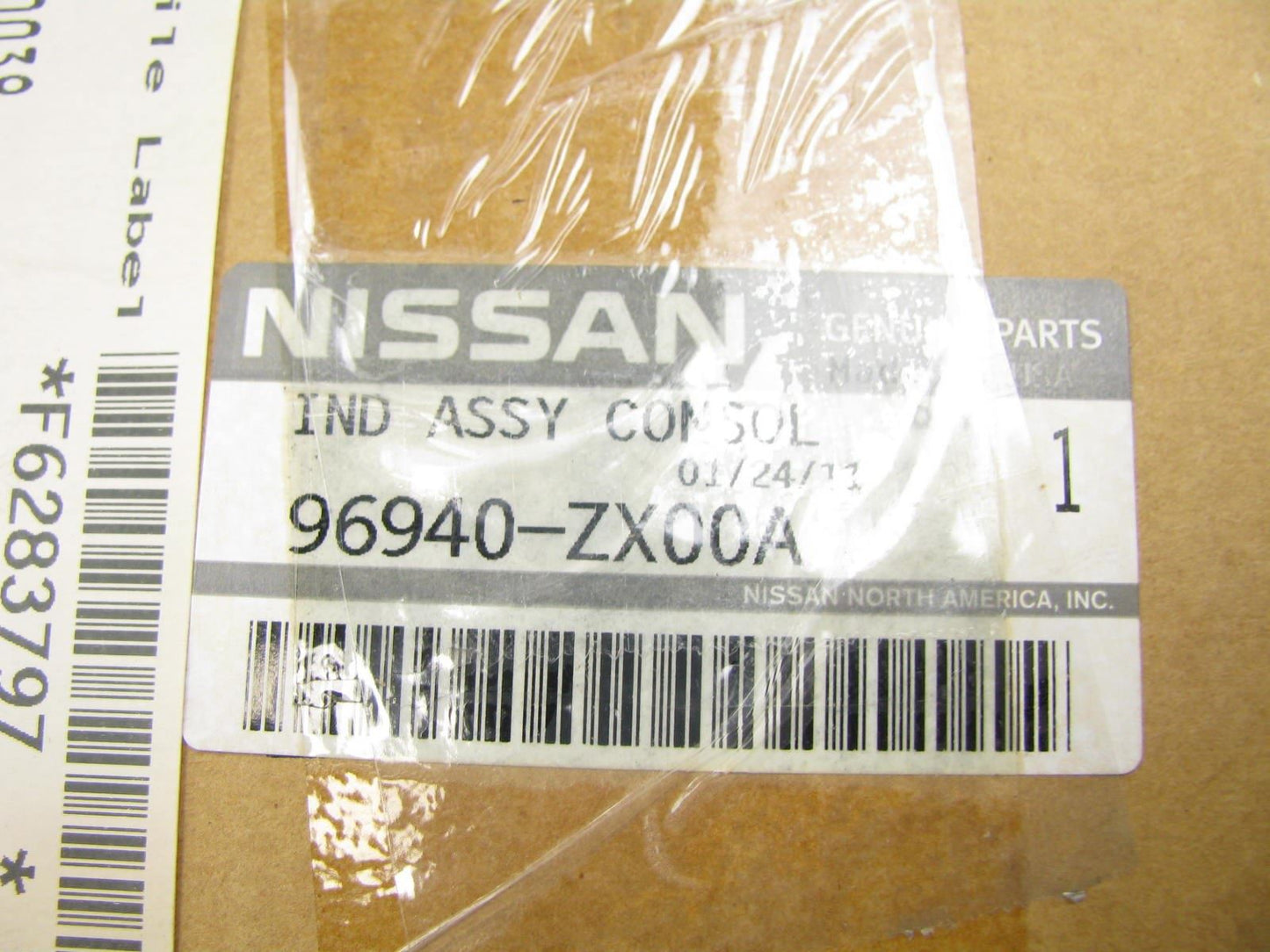 NEW - OEM Automatic Transmission Shift Indicator Bezel Trim For 2007-2012 Altima