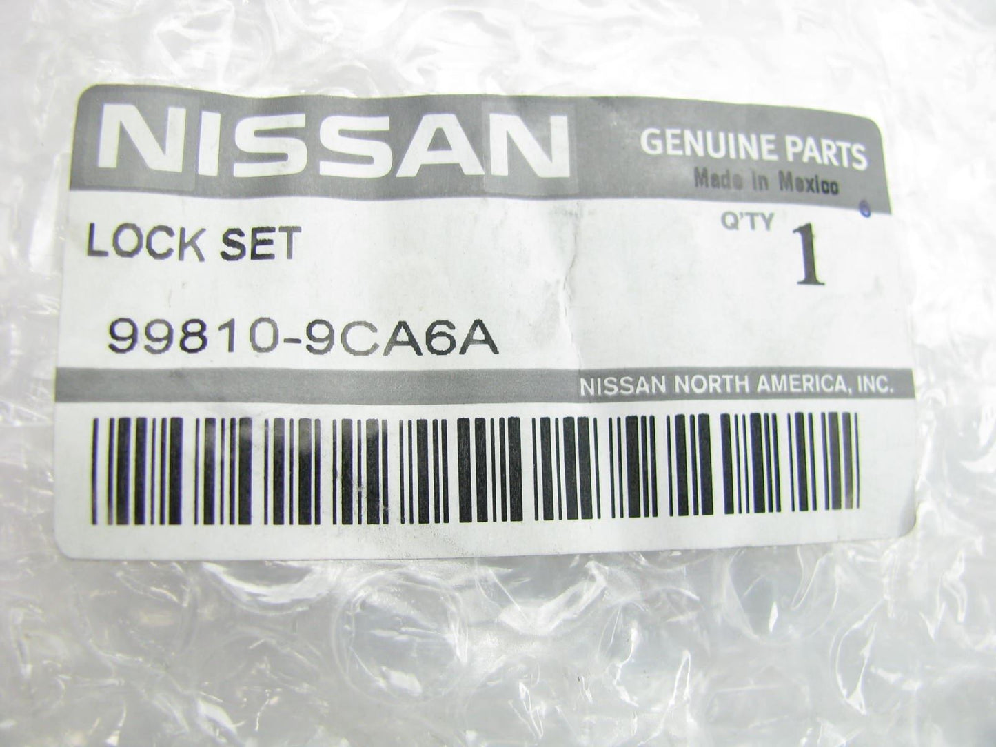 NEW GENUINE Front Left Door Glovebox Lock Set W/ 2 Keys For 11-12 Pathfinder