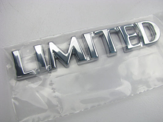 NEW GENUINE LIMITED Emblem Badge OEM For Nissan (Limited Edition) 999M1FK001