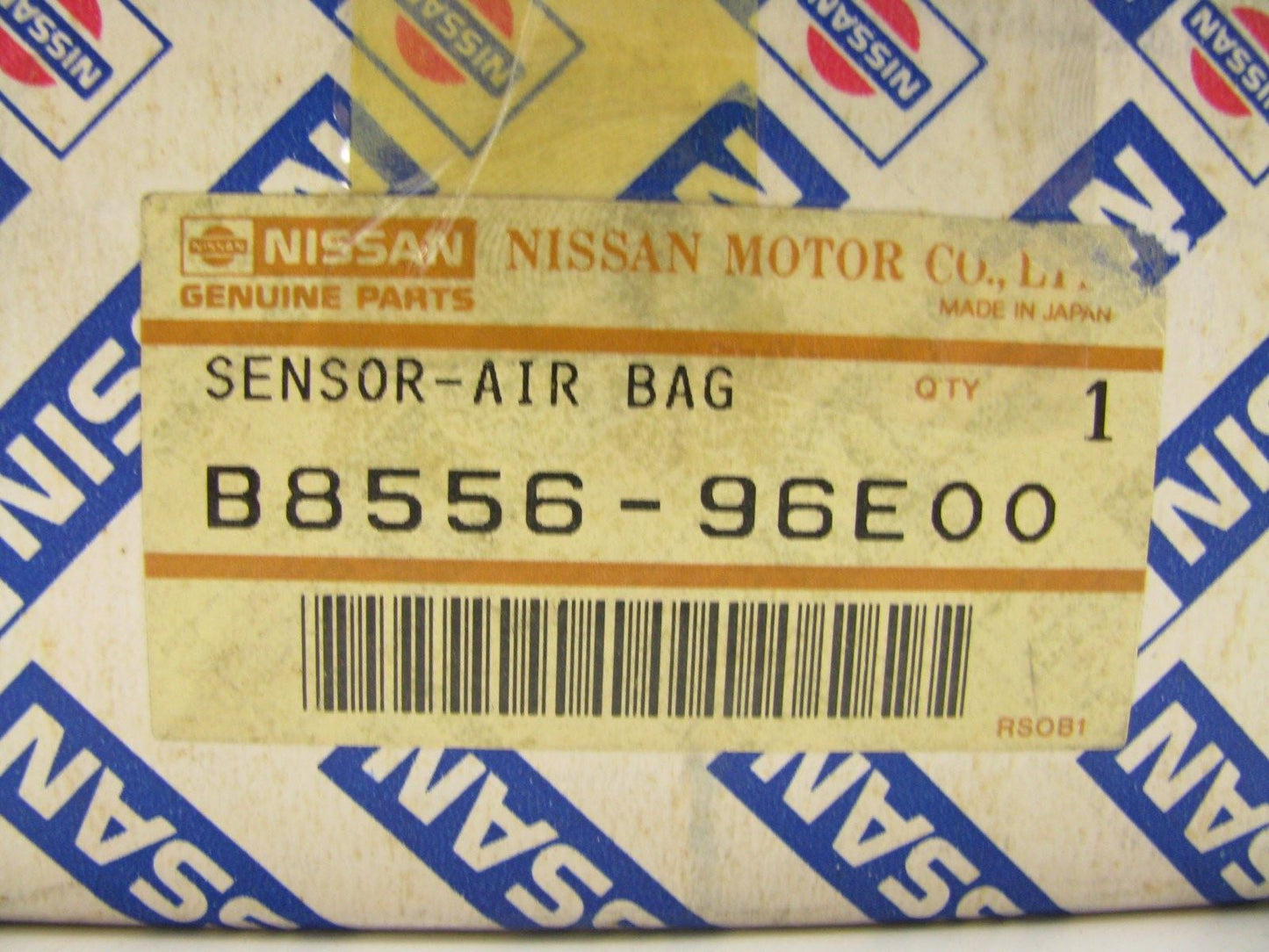 NEW GENUINE SRS Impact Crash Sensor OEM For 1992-94 Nissan Maxima B855696E00