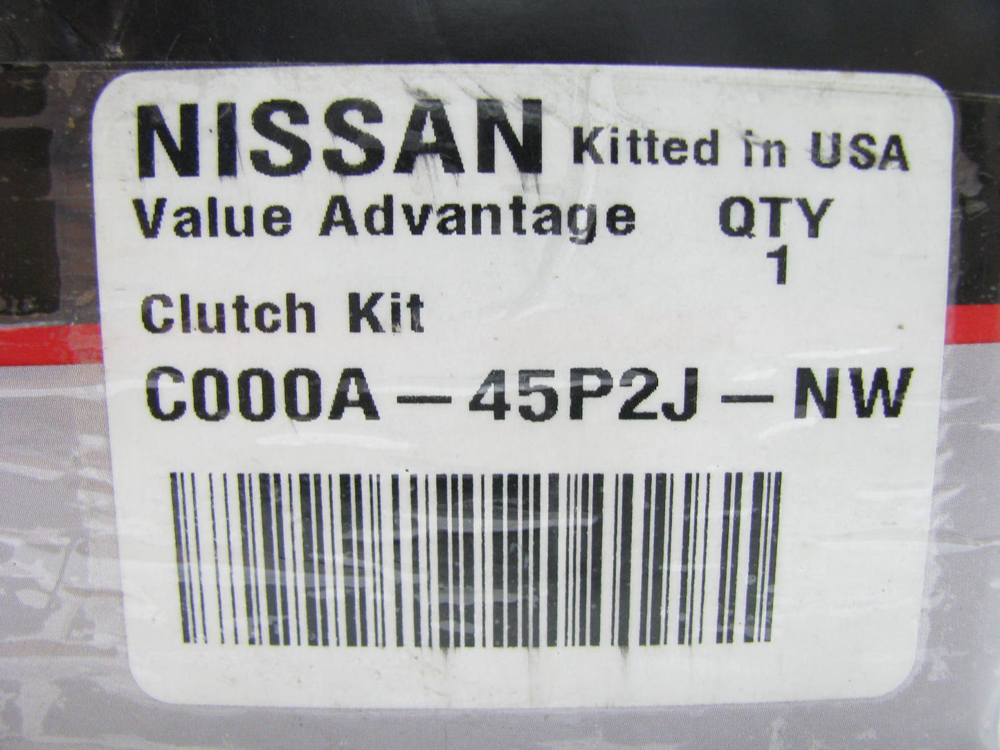 NEW - OEM C000A-45P2J-NW-INC Clutch Kit For 1990-1996 Nissan 300ZX W/O BEARING