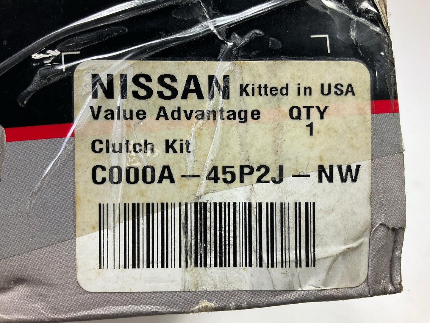 NEW OEM Clutch Kit For 1990-1996 Nissan 300ZX Z32 C000A-45P2J-NW, Type 2