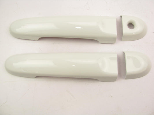 NEW - OEM KE6051K051WH FRONT Exterior Door Handle Covers RH LH 16-18 Versa Note