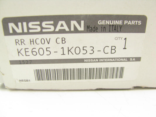 NEW GENUINE OEM KE6051K053CB REAR LH RH Exterior Door Handle Covers CARBON LOOK