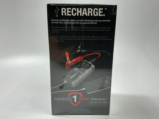 NOCO GB20 500 Amp Boost Sport UltraSafe Lithium Jump Starter