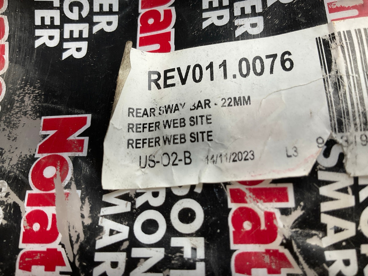 Nolathane REV011.0076 Rear 22mm Performance HD Sway Bar