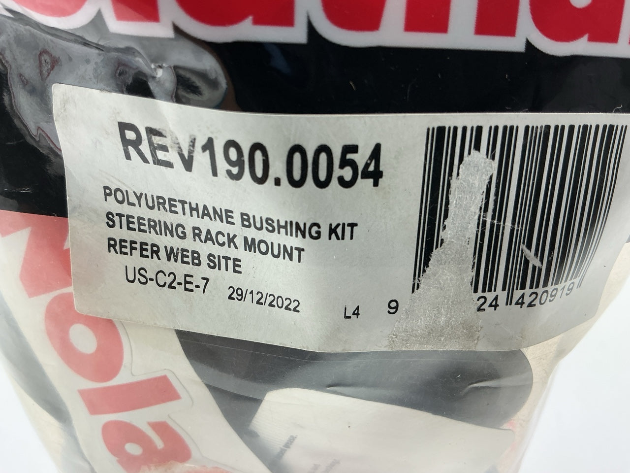Nolathane REV190,0054 Rack And Pinion Bushing Kit - 04-12 Colorado, GMC Canyon