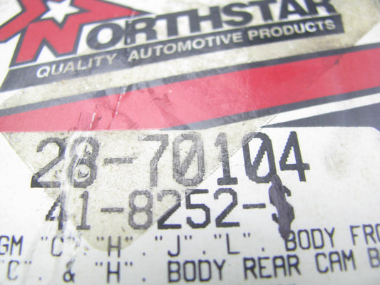 Northstar 28-70104 Alignment Camber Kit Front Or ,Rear