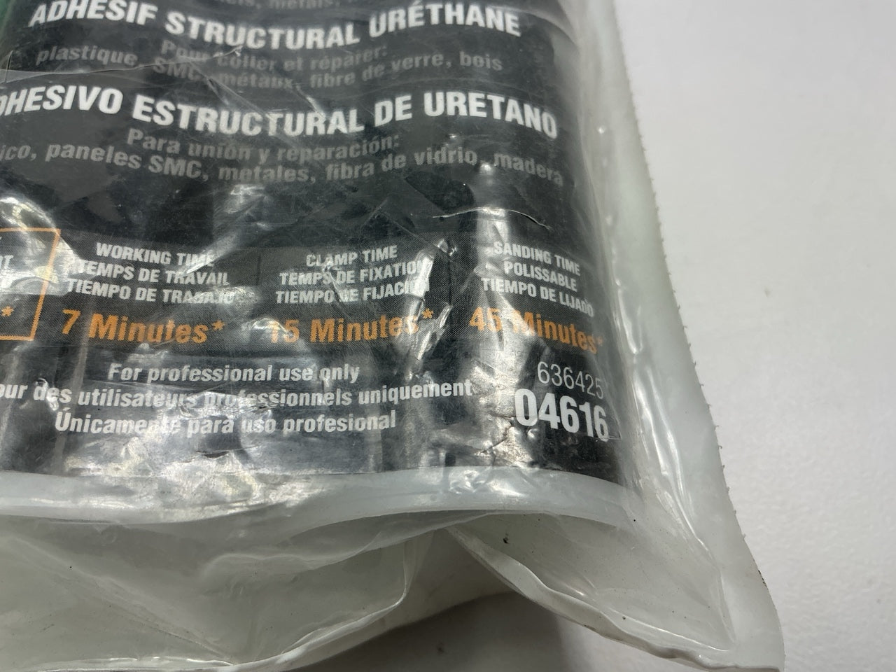 Norton 04616 Speed Grip 5 Minute Structural Adhesive - Urethane, 215 Ml 08/2026