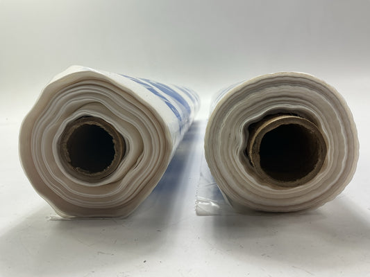 (2) Packs Of 125 Each - Norton 05923 Blue Wrap 16-1/2''x21'' Protective Floor Mats