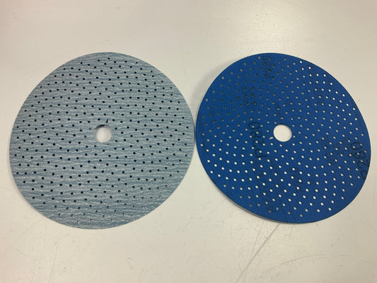 Norton 07778 A975 Series NorGrip Sanding Disc, 6'', P280 Grit, 50 Discs / Box