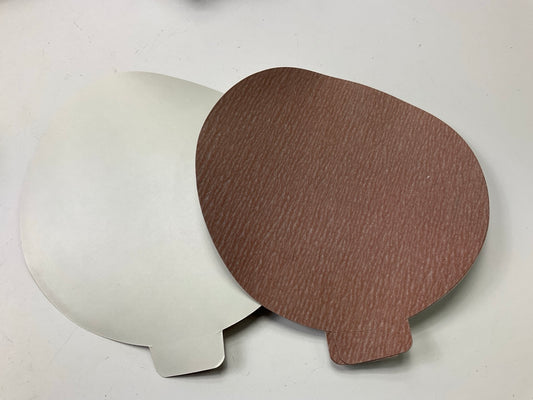 100 PACK - Norton 31467 PSA 6'' Aluminum Oxide Sanding Discs, 1000 GRIT A275