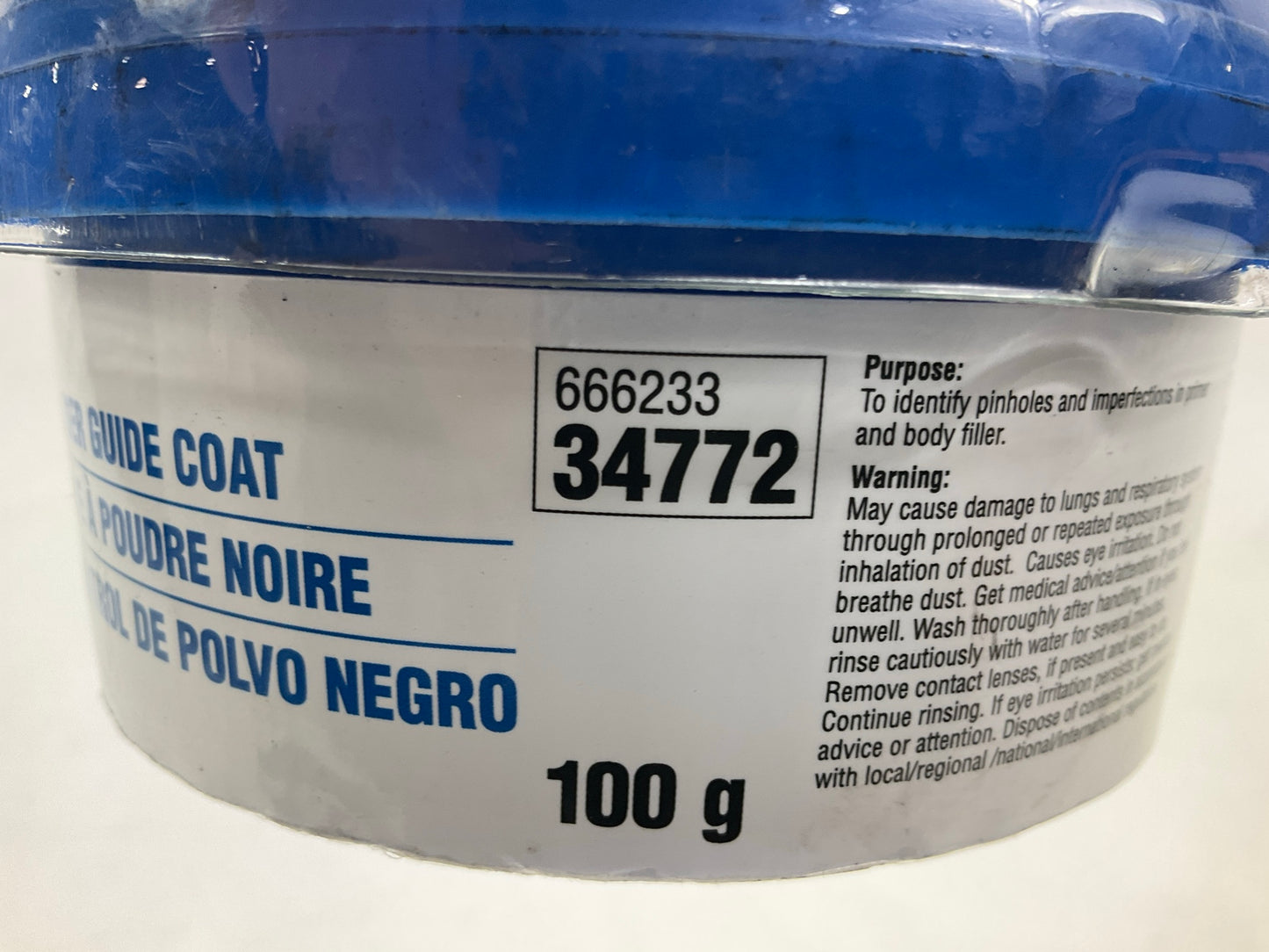 Norton 34772 Black Powder Guide Coat With Applicator (100 G)