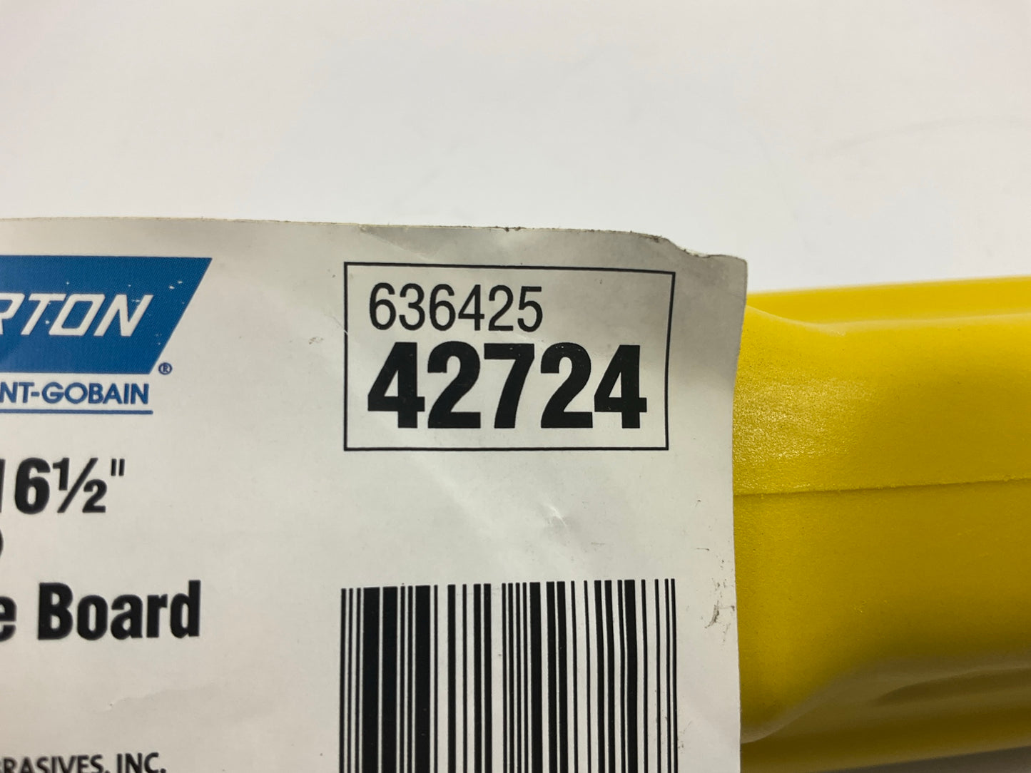 Norton 42724 2.75'' X 16.5'' PSA Sanding Block File Board
