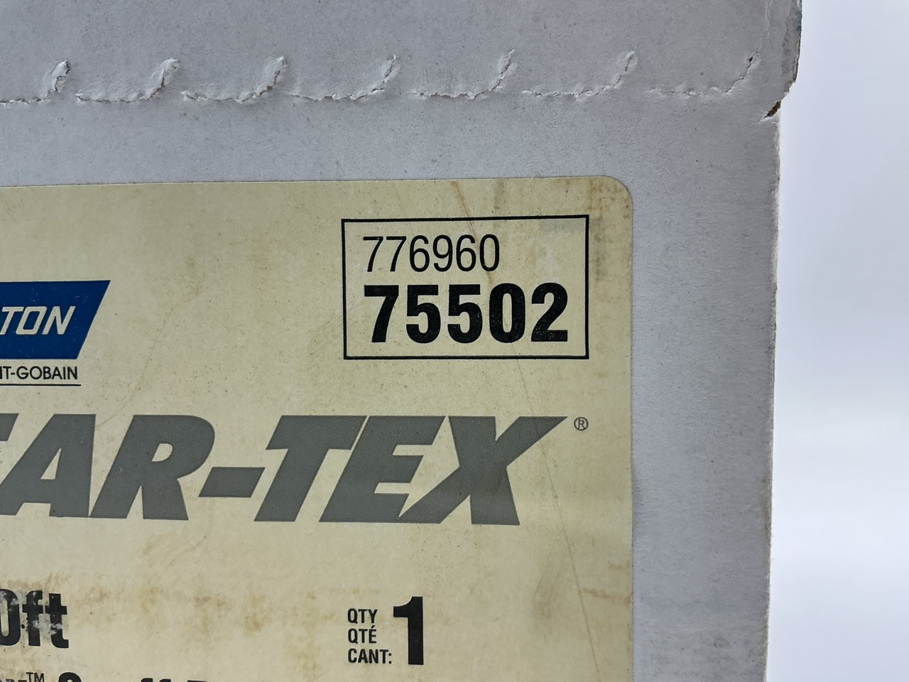 Norton 75502 4'' X 30 Feet Thin-Flex Gray Scuff Pad Sanding Pad Roll BEAR-TEX