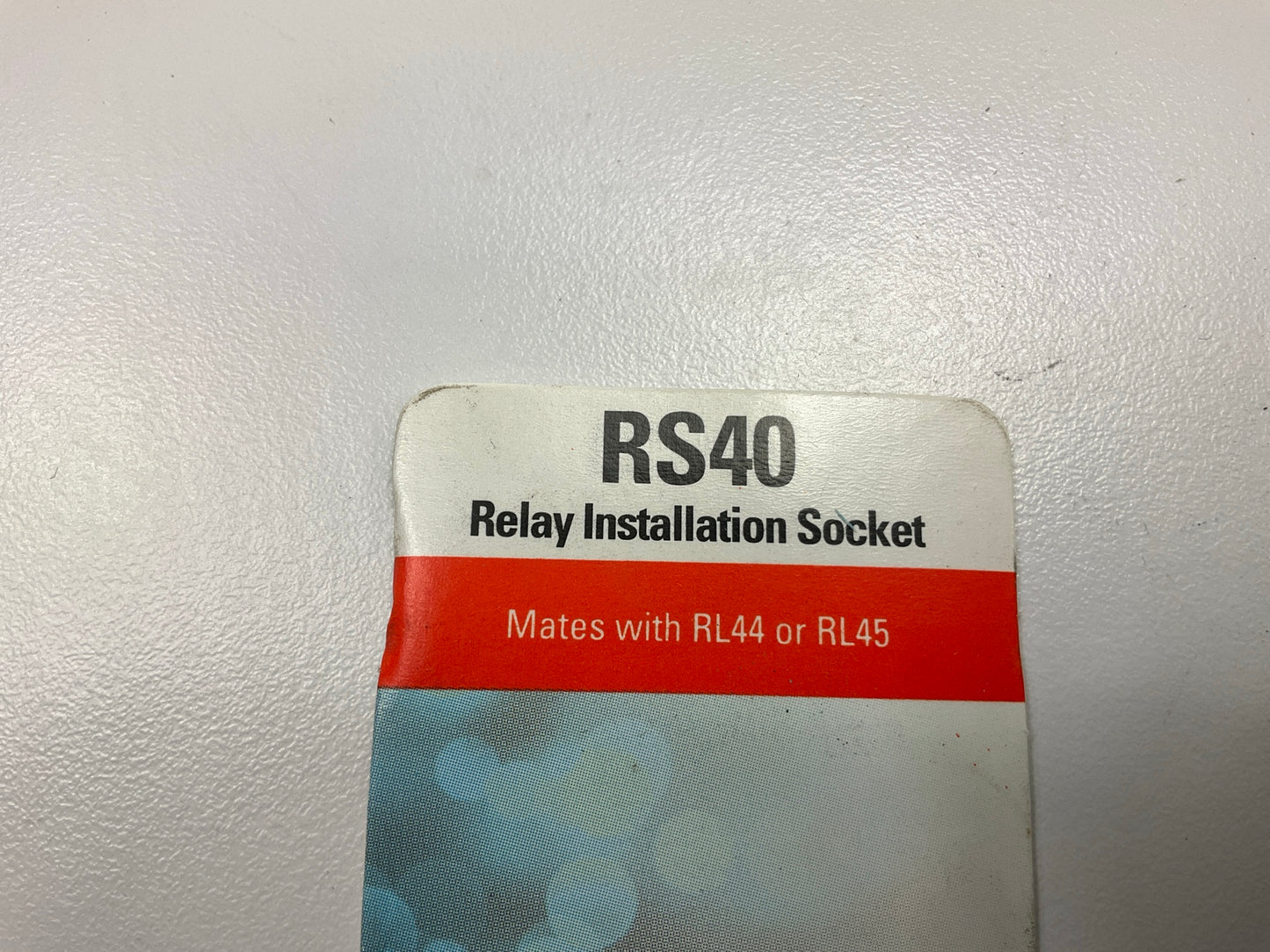 Novita RS40 Accessory Relay Installation Socket