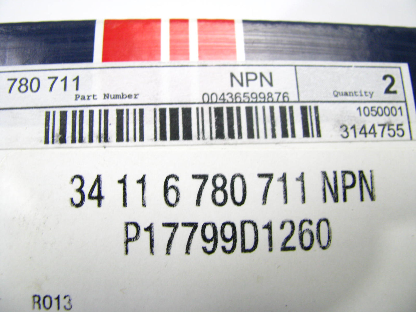 NPN 34116780711 Front Brake Pads