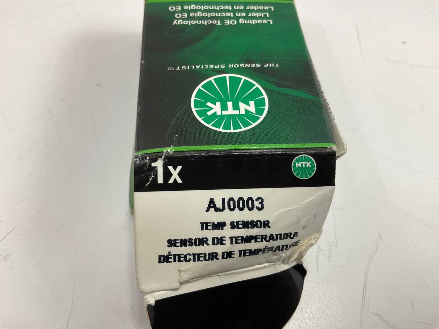 NGK (NTK) AJ0003 Air Charge Temperature Air Temp. Sensor