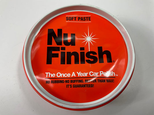 Nu Finish NFP80 Better Than Car Wax Paste Polish Top Coat Sealant 14 Oz.