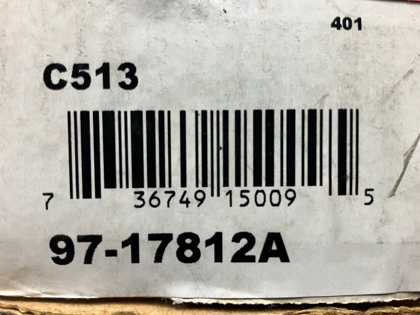 REMAN. Nugeon 97-17812A Front Right Disc Brake Caliper