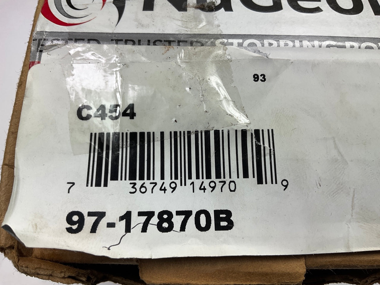 REMAN Nugeon 97-17870B Disc Brake Caliper - Rear