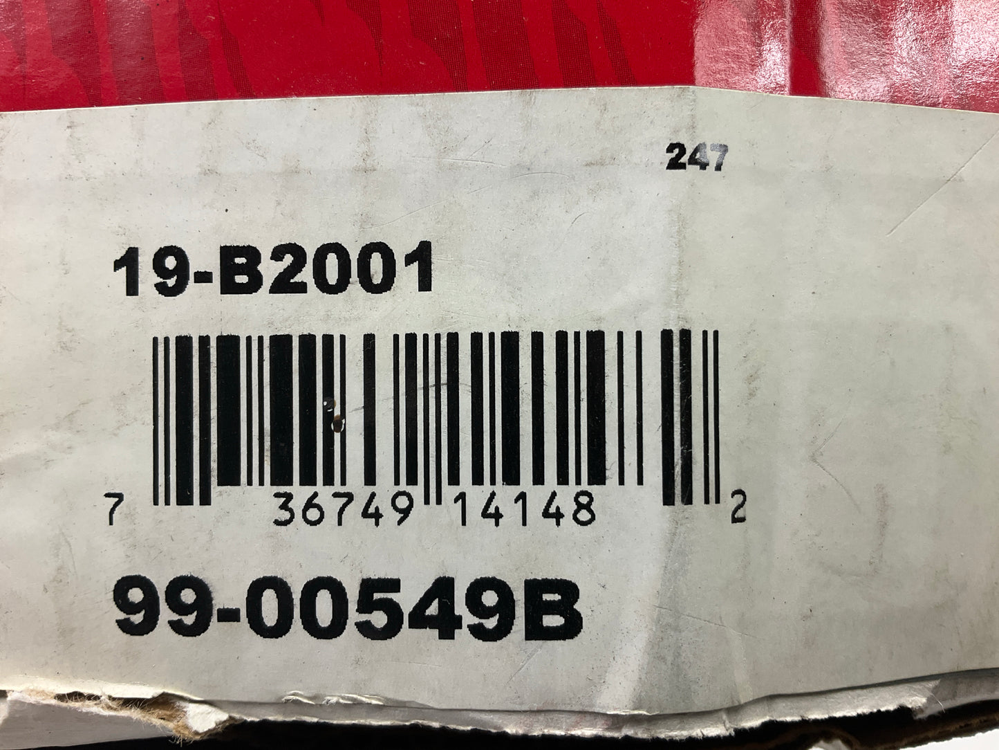 NO PARKING BRACKET & HARDARE - REMAN. Nugeon 99-00549B Rear Left Brake Caliper