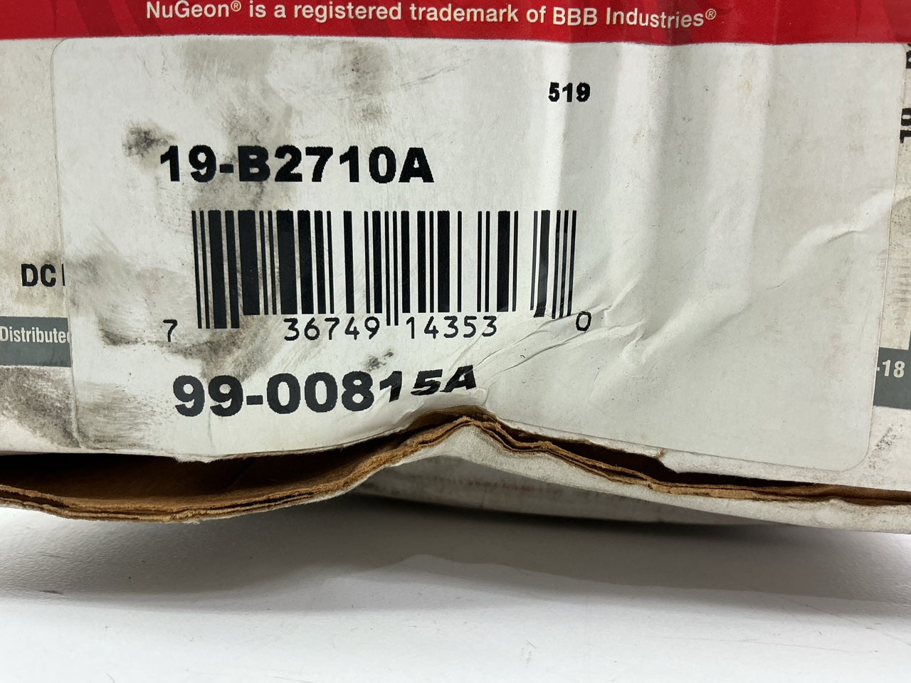 REMAN. Nugeon 99-00815A Front Left Disc Brake Caliper
