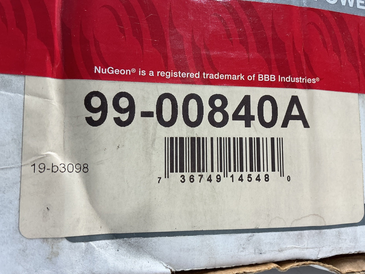 Missing Brake Pad Clips - REMAN. Nugeon 99-00840A Front Left Brake Caliper