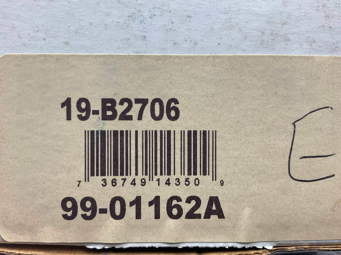 NO HARDWARE - REMAN. Nugeon 99-01162A Front Left Brake Caliper