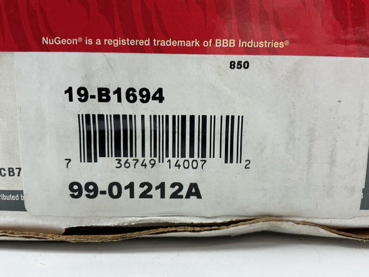 Reman - Nugeon 99-01212A Front Left Disc Brake Caliper W/O Abutment Clips