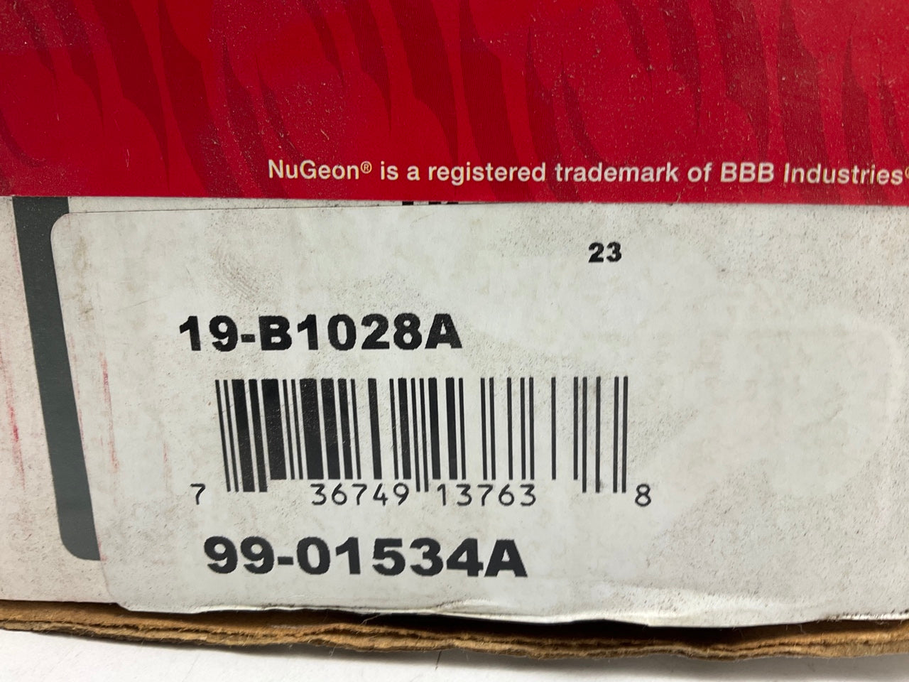 REMAN. Nugeon 99-01534A Rear Right Disc Brake Caliper