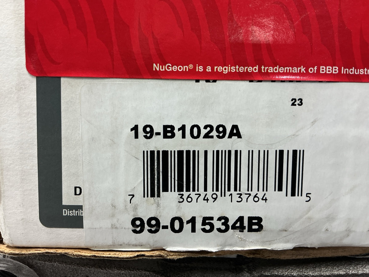 REMAN. Nugeon 99-01534B Rear Left Disc Brake Caliper For 1986-93 Toyota Celica