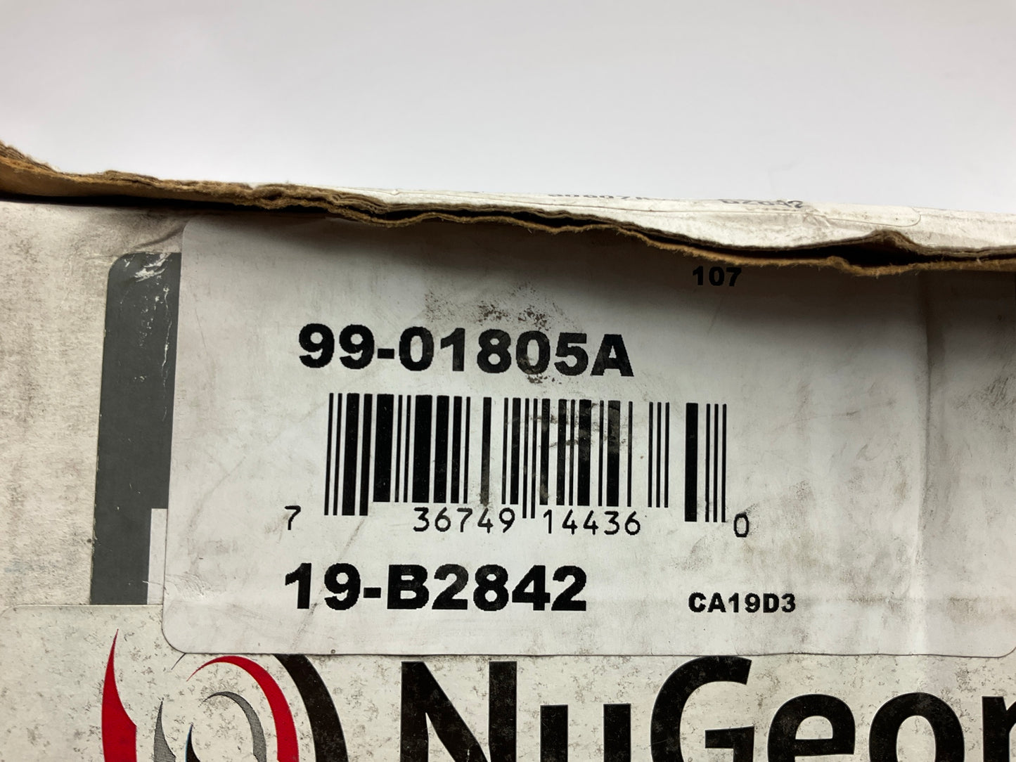 REMAN. Nugeon 99-01805A Front Left Disc Brake Caliper For 1999-02 Daewoo Leganza