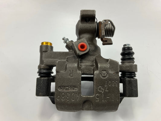 MISSING PARKING BRACKET - REMAN. Nugeon 99-17322B Rear Right Brake Caliper