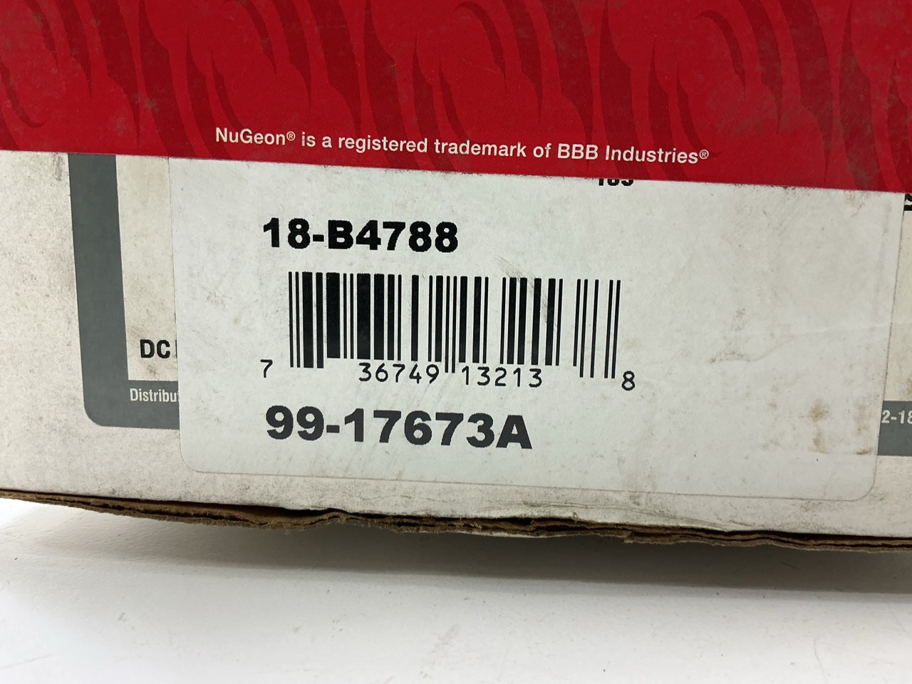 Nugeon 99-17673A Front Left Disc Brake Caliper W/O Hardware - REMAN