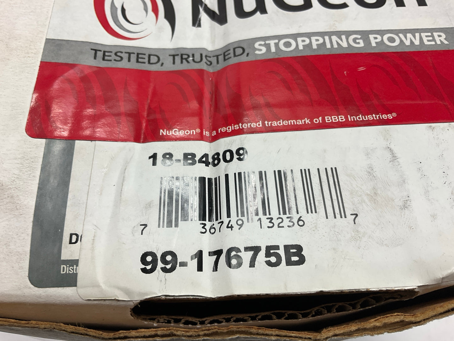 REMAN. Nugeon 99-17675B Front Right Brake Caliper