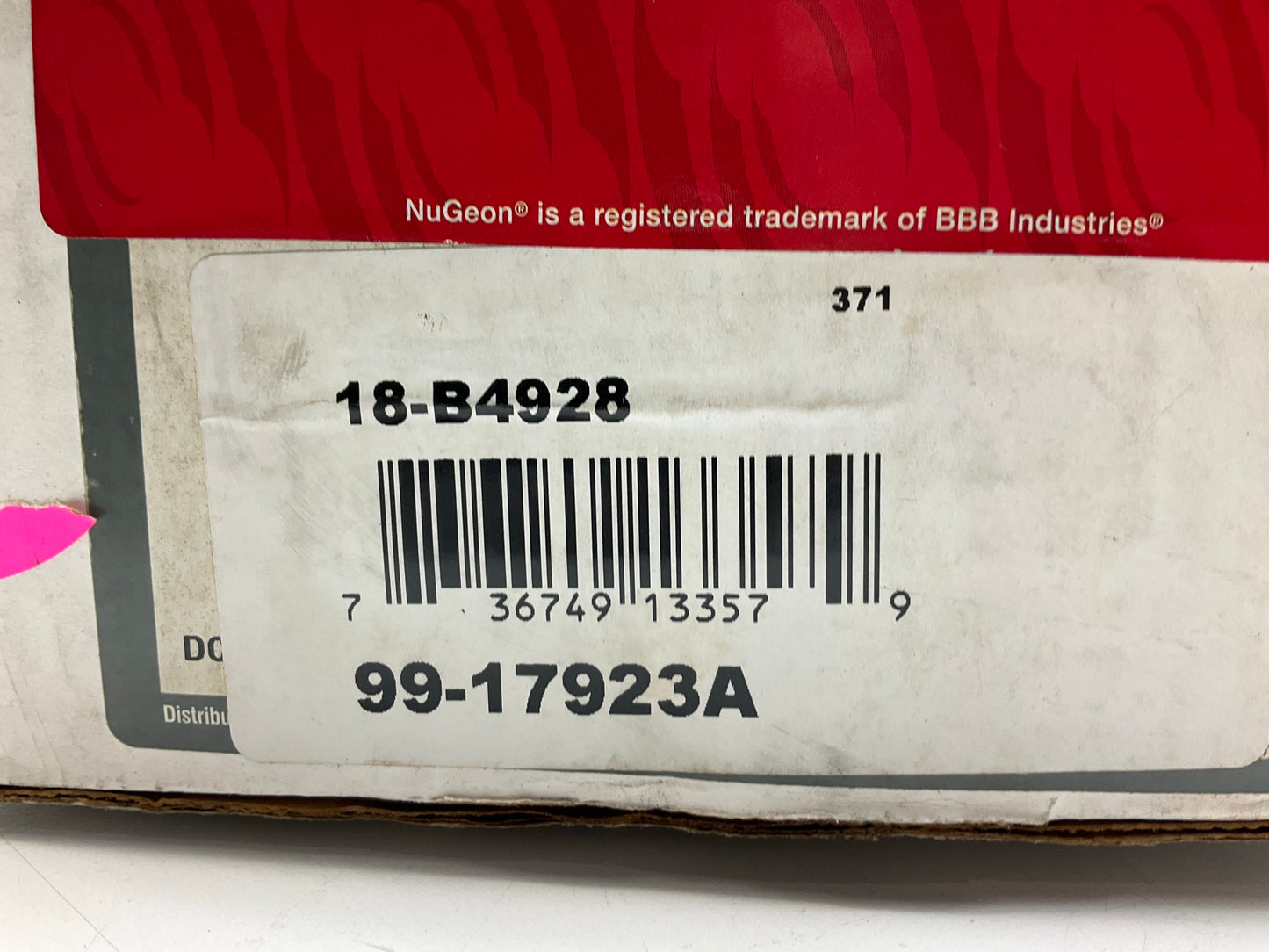 REMAN - Nugeon 99-17923A Front Right Disc Caliper For 2011-2014 Ford Mustang