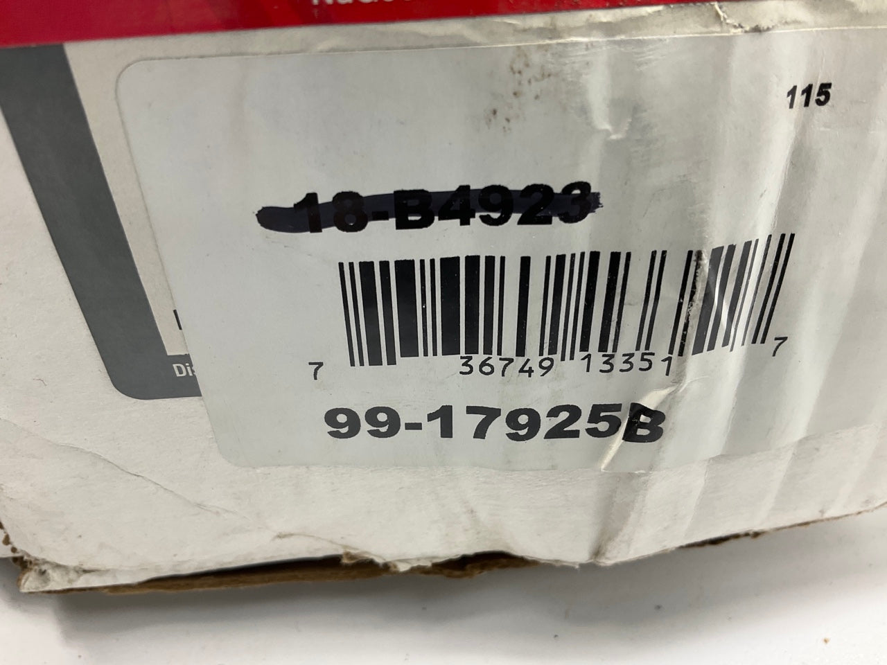 REMAN. Nugeon 99-17925B Front Right Brake Caliper