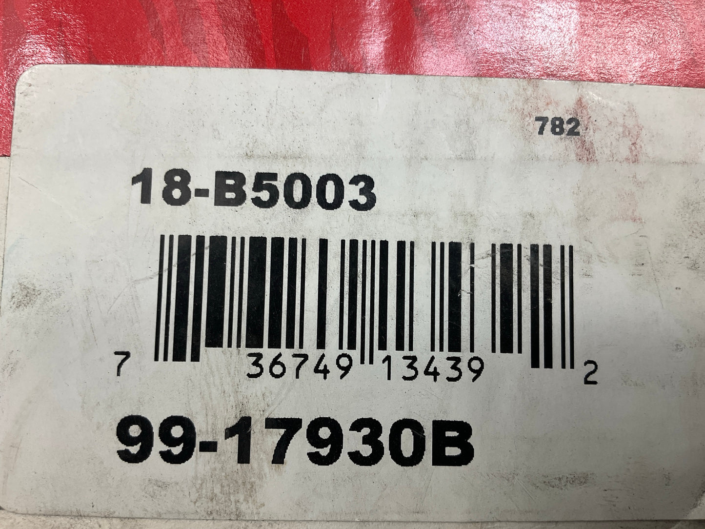 MISSING PARKING BRAKE BRACKET - REMAN Nugeon 99-17930B Rear Right Brake Caliper