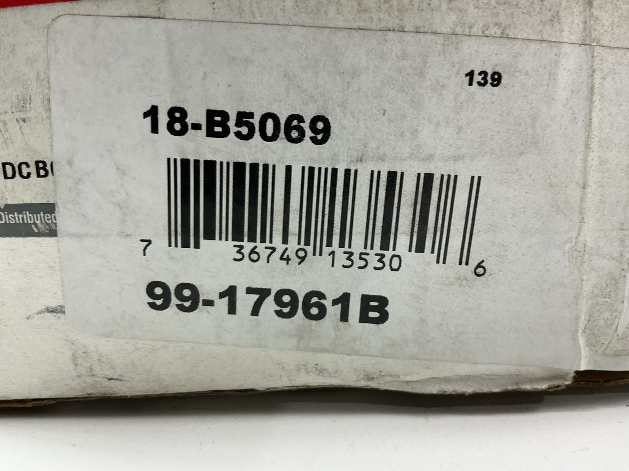 REMAN. Nugeon 99-17961B Front Right Brake Caliper - 2008-2011 Ford Focus