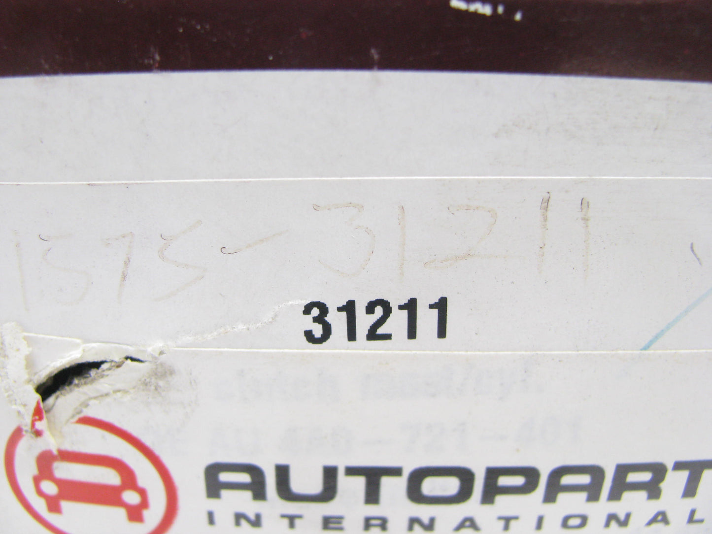 Nuova 31211 Clutch Master Cylinder