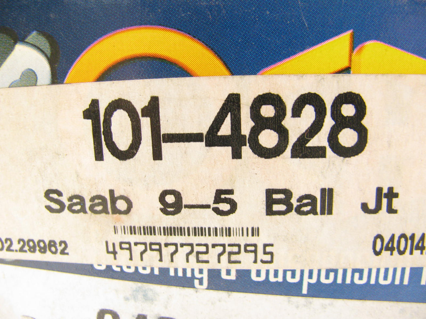 Ocap 101-4828 Front Lower Suspension Ball Joint 1999-2001 Saab 9-5