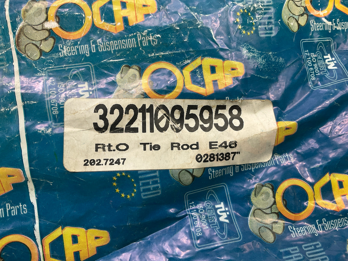 Ocap 32211095958 Right Outer Steering Tie Rod End