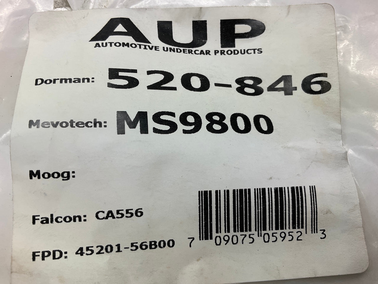 Oe Brand CH52089980AG Front Right Lower Suspension Control Arm